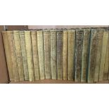 COLLECTION OF APPROX 60 TEMPLE EDITION OF THE WAVERLEY NOVELS ETC