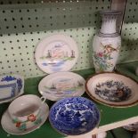 ORIENTAL PATTERNED CHINAWARE