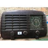 VINTAGE BAKELITE RADIO BY STRAD