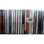 SHELF OF CD'S