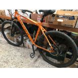 ORANGE CARRERA VENGEANCE MULTI GEAR MOUNTAIN BIKE