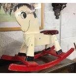 CHILD'S ROCKING HORSE