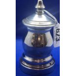 .800 STANDARD SILVER PEPPER MILL