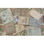 QTY OF JOHN PLAYER & WILLS CIGARETTE CARDS IN ALBUMS