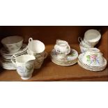 ROYAL STEWART CHINAWARE & BONE CHINAWARE