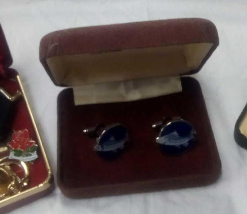 QTY OF CUFF LINKS & WATCHES IN BOXES - Image 4 of 4