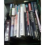 CARTON OF VARIOUS HARDBACK & SOFT BACK BOOKS