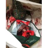 BAG OF CHRISTMAS DECORATIONS