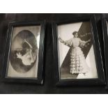 CARTON OF BLACK F/G VINTAGE PHOTOGRAPHS