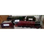 HORNBY ''OO'' GAUGE LOCOMOTIVE & TENDER 4-6-2 DUCHESS OF MONTROSE & HORNBY ''OO'' GAUGE LOCOMOTIVE &