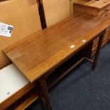 ARTS & CRAFTS STYLE HALL TABLE - 3ft6'' X 1ft6''