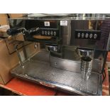 MONROC COMMERCIAL ESPRESSO COFFEE MACHINE & ACCESSORIES (UN-USED)