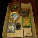 CARTON OF MINIATURE F/G PICTURES & PUZZLE GAME