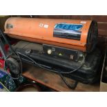 LTS UK COMMERCIAL PETROL SPACE HEATER
