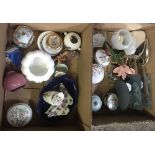 2 CARTONS OF AYNSLEY BONE CHINA ETC