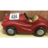 GOEBEL KIM ANDERSON SMALL MODEL CAR IN RED