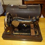 BOXED SINGER SEWING MACHINE