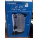 LLOYTRON 20LTR CATERING URN (NEW IN BOX)