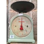 SALTER 1950'S KITCHEN SCALES (WEIGH UP TO 10LBS)