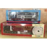 LIMITED EDITION DAF, DAY LONG & SONS HAULAGE TRUCK & AN ANDERTON & ROLLAND WALTZER BY CORGI IN BOX