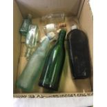 QTY OF VINTAGE BOTTLES