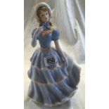 CHINA FIGURE CHARLOTTE FROM THE LUCERNE COLLECTION NO. 448 OUT OF 4999