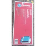 LARGE CARTON OF V FOLD BLUE PAPER TOWELS (12 PACKS X 300)