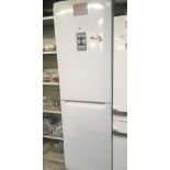 TALL HOTPOINT ULTIMA FROST FREE LARDER FRIDGE & FREEZER - 6ft 6 HIGH