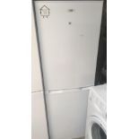 LOGIC NEARLY NEW LARDER FRIDGE & FREEZER - 5ft TALL