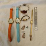 BAG OF ASSORTED WATCHES