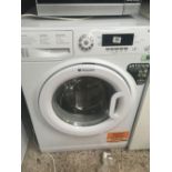 HOTPOINT ULTIMA NEARLY NEW 9kg WASHING MACHINE WITH ANTI STAIN TECHNOLOGY