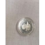 A SILVER PROOF 10 DOLLARS FIJI 1995