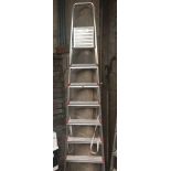 TITAN 7 TREAD ALUMINIUM DECORATORS STEPS