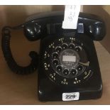 1950'S US 500 DIAL TELEPHONE