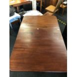 VICTORIAN MAHOGANY DROP FLAP TABLE