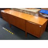 McINTOSH SIDEBOARD 81'' LONG X 17'' WIDE X 30'' HIGH