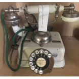 EARLY 1900'S DANISH DIAL TELEPHONE