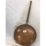 COPPER WARMING PAN