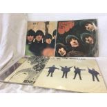 5 VINYL LP'S - BEATLES