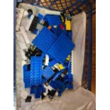 SMALL CONTAINER OF LEGO