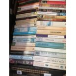 5 CARTONS OF HARDBACK & PAPER BACK BOOKS ON VARIOUS SUBJECTS