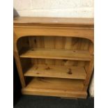 PINE BOOKCASE