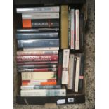 BOX OF BOOKS MAINLY RUSSIAN LITERATURE