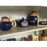 QTY OF TETLEY TEA FOLK ITEMS