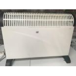 FREE STANDING ELECTRIC RADIATOR WITH TIMER