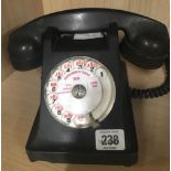 ERICSSON 1930'S BAKELITE TELEPHONE (PROP ONLY)