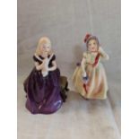 DOULTON FIGURES BABIE & AFEGION