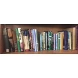 SHELF OF MAINLY HARDBACK BOOKS (MAINLY FISHING & LOCAL INTEREST)