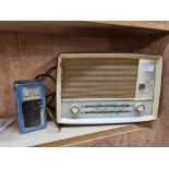 VINTAGE EKCO TRANSISTOR RADIO - A/F & PYE POCKET RADIO