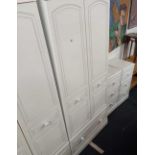 ALSTONS WHITE WARDROBE